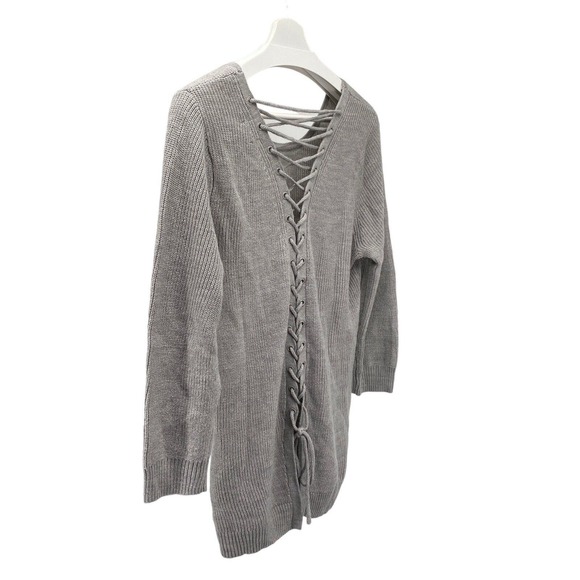 Soho Jeans Closed Cardigan Grey Women’s Size Medium - Picture 3 of 9